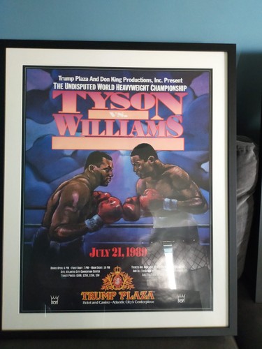 Mike tyson carl williams - mike, v