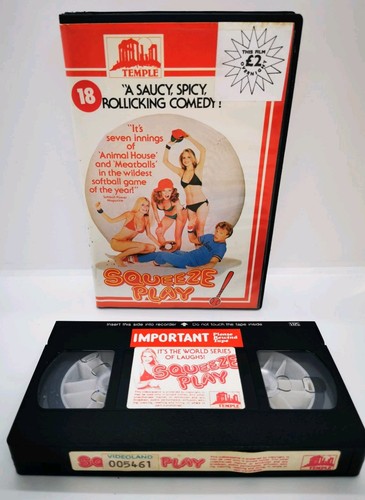 Squeeze play vhs pre cert - vhs,
