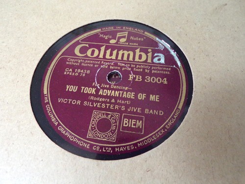 Victor silvester you - you, took