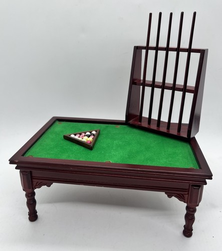 Dolls house pool table - , snooker