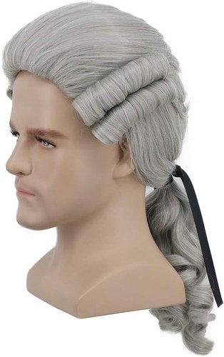 Yuehong men long curly - men,