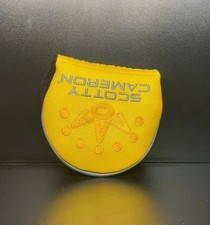 NEW Scotty Cameron PHANTOM X Milled Putters Mallet Yellow 2019 Putter Headcover