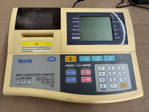 Tanita body composition - tanita,