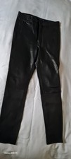 J Brand Black Lamb Leather