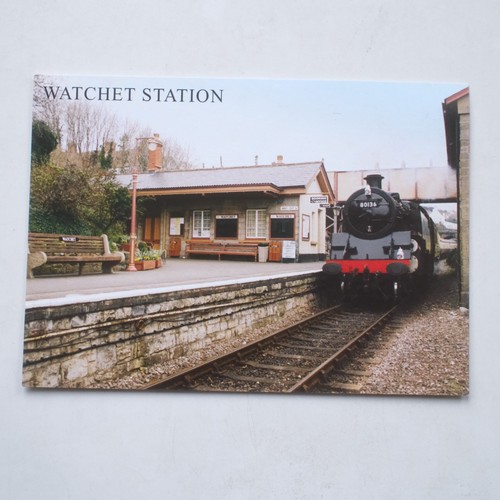 Watchet station west - station, somerset