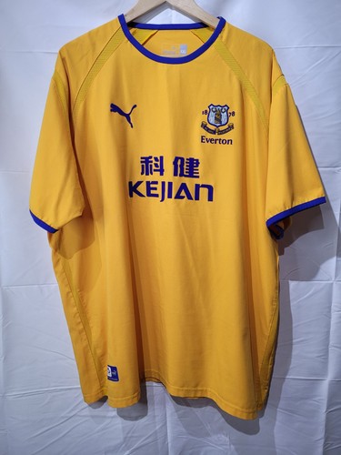 Vintage everton 2003 - vintage, 2004