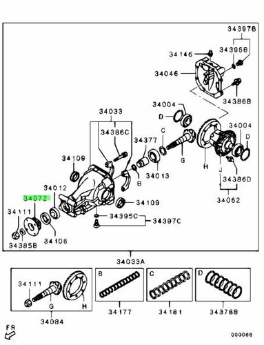 Flange diff companion for - flange,,