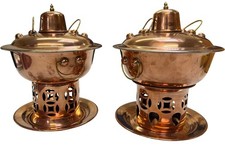 Senior Palace Copper Chafing Dish Set 18cm Elegant Design - #1008
