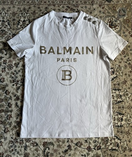 Balmain paris white shirt - white, t