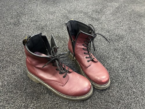 Martens boots 5 oxblood - dr,