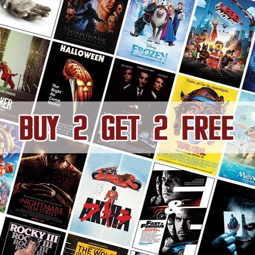 Blockbuster movie posters - movie,