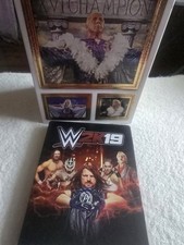 WWE 2K19 RICK FLAIR SPECIAL EDITION  COLLECTION BOX