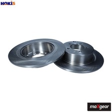 2x BRAKE DISC 19-3214 FOR