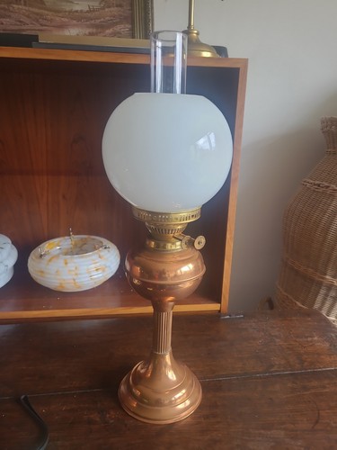 Antique brass and - brass, copper