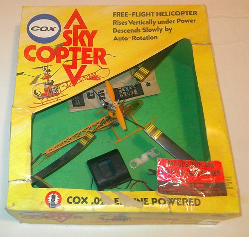 1974 cox sky - cox, gas