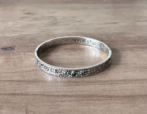 Tibetan retro style emerald - tibetan,
