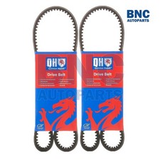 Quinton Hazell Belt Pair Fits Ford Sierra 2.9I V6 Xr4X4 & Ghia - 1989-1994
