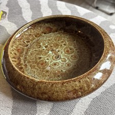 vintage art pottery Bowl from