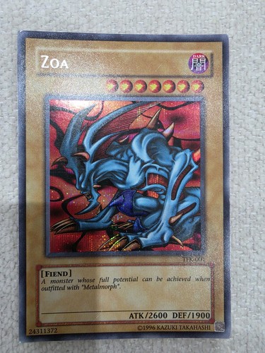 Yugioh zoa prismatic secret - zoa,