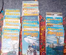 Meccano Magazine Mixed Volumes