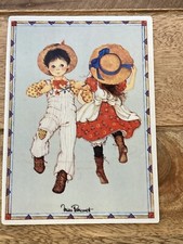 Vintage Villeroy and Boch Vilbo Card  Designed by Miss Petticoat A Dance