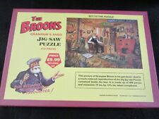 Superb & Complete THE BROONS 400 pc Jigsaw Puzzle "GRANPAW'S SHED"