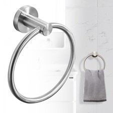 Hand Towel Ring Round Holder