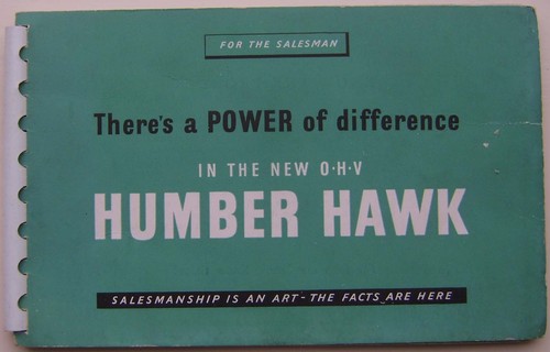 Humber hawk original - vi,