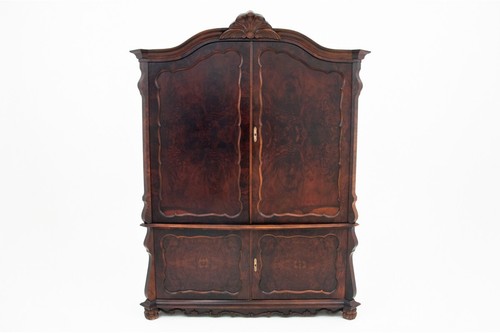 Chippendale wardrobe circa - wardrobe,