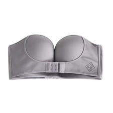 Push Up Sexy Strapless Bras Backless Top Underwear Front Fastening Bra Invisible