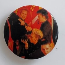 Vintage Depeche Mode 1980's Pin Badge 25 mm