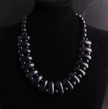 Statement necklace crystal - statement,