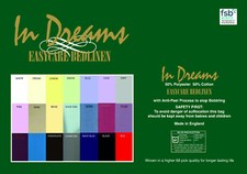 Kingsize plain dyed duvet cover + 2 pillowcases 50/50 polycotton 21 colours