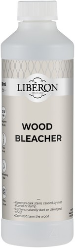 Wood bleacher liberon 500ml - liberon,