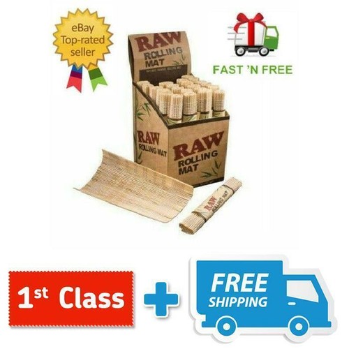 Raw bamboo rolling mat natural - mat,