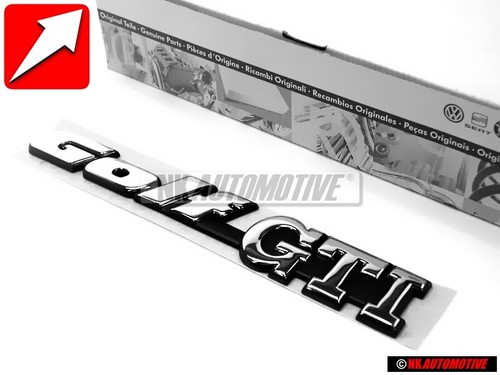 Genuine golf gti rear - gti,