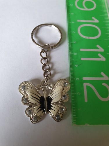 Black white butterfly - &,