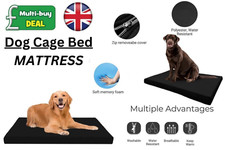 Dog cage bed waterproof heavy - dog,