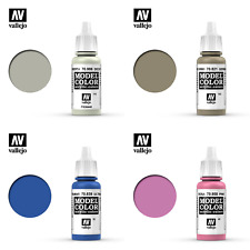 Vallejo Model Color Paints - (Singles all colours) 17/18ml Bottles Acrylic