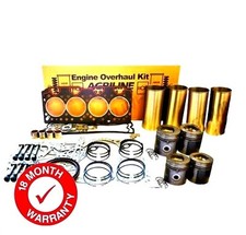 ENGINE OVERHAUL KIT FOR JCB 506-36 525-58 525-67 530-110 530-120 530-95 LOADALL