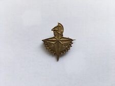 1951 FESTIVAL OF BRITAIN GILT BRASS SOUVENIR PIN BADGE