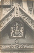 The Butcher's Arms old Home Hereford Vintage Postcard Unposted