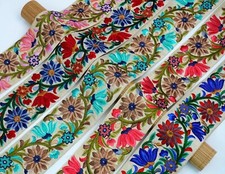 FCL 1 Meter Indian Embroidery