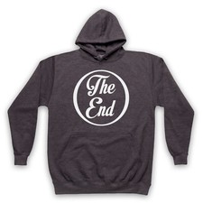 THE END MOVIE SLOGAN FILM ENDING CREDITS RETRO UNISEX ADULTS HOODIE