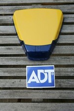 ShieldSafe Dummy Alarm Box Bell Burglar & LED flasher with FREE ADT Sticker