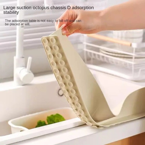 Silicone sink splash guard - silicone,