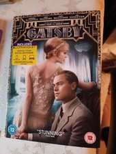 The Great Gatsby (DVD, 2013)