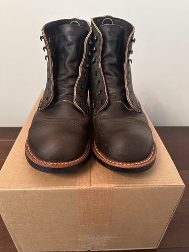 Redwing iron ranger charcoal - ranger,