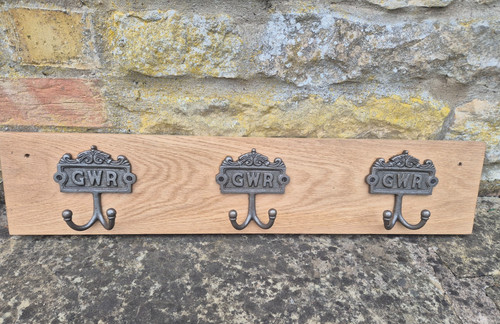 Handmade railway pine hook - handmade,