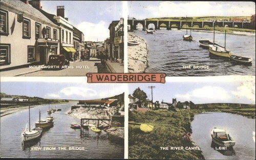 Vintage wadebridge cornwall - wadebridge,